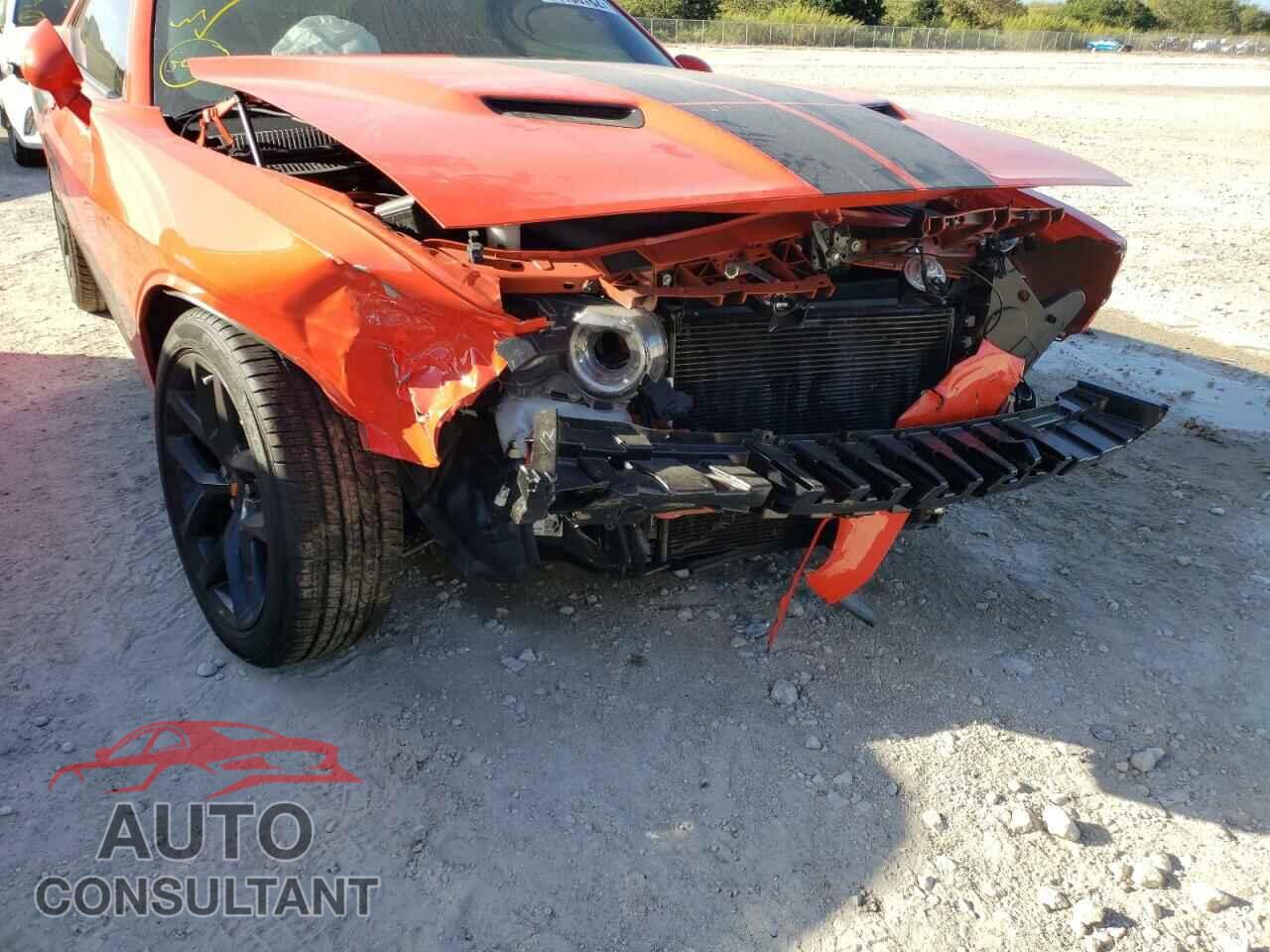 DODGE CHALLENGER 2021 - 2C3CDZAG4MH586810