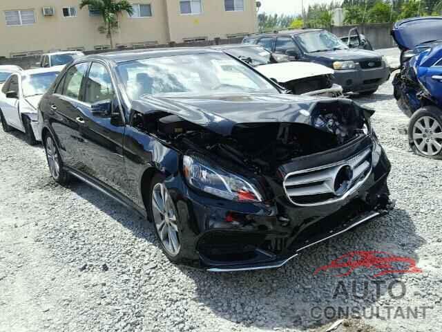 MERCEDES-BENZ E350 2016 - WDDHF5KB3GB275380