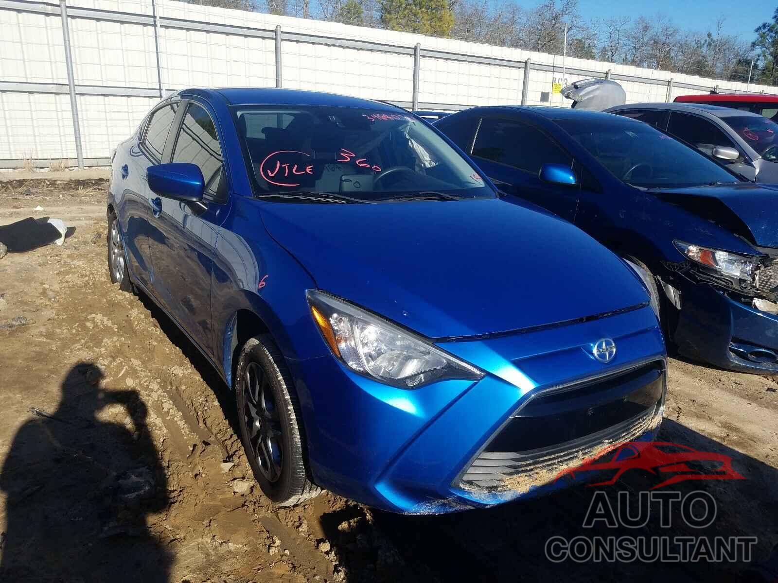 TOYOTA SCION 2016 - 3MYDLBZV3GY123084