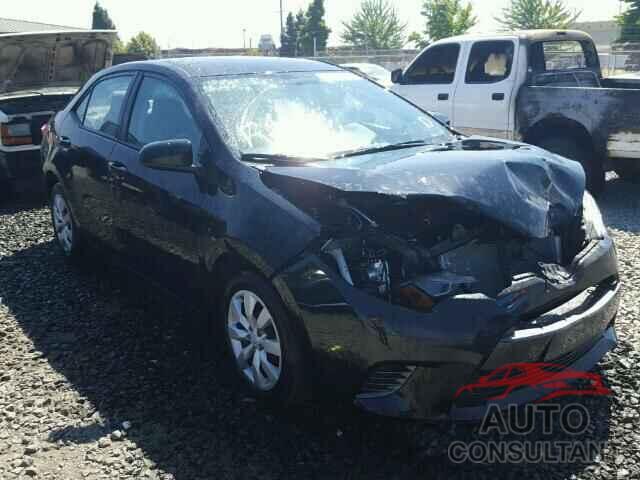 TOYOTA COROLLA 2016 - 2T1BURHE3GC670904
