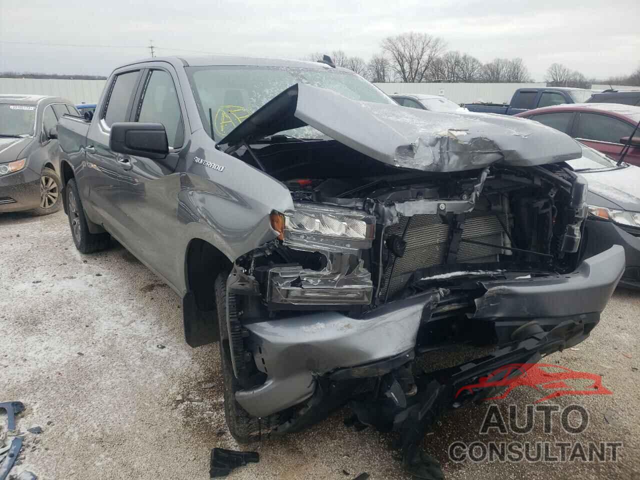 CHEVROLET SILVERADO 2019 - 1GCUYEED1KZ179196