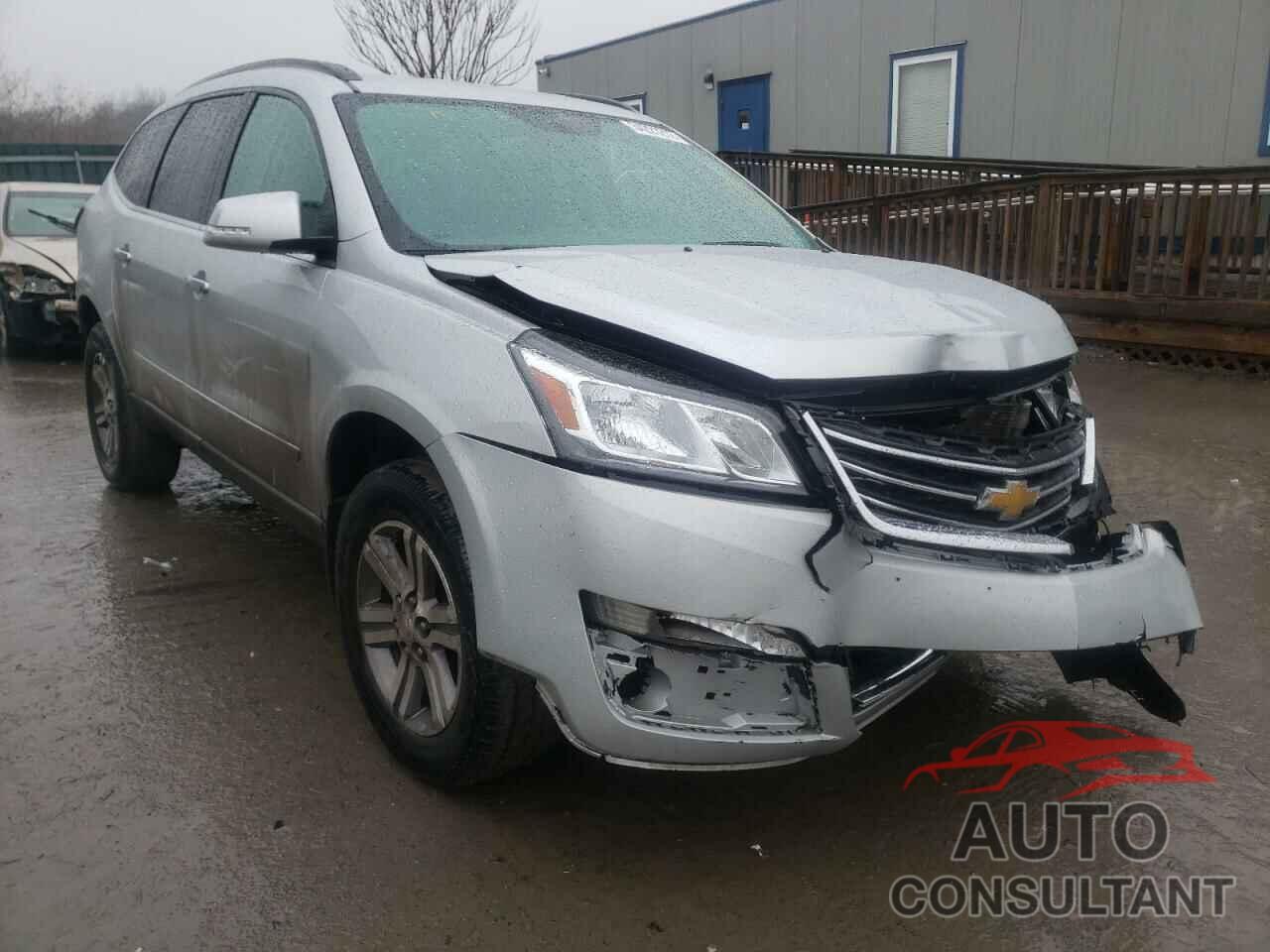 CHEVROLET TRAVERSE 2017 - 1GNKRGKD8HJ321465