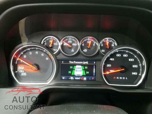 CHEVROLET SILVERADO 2020 - 1GCRYDED0LZ247652