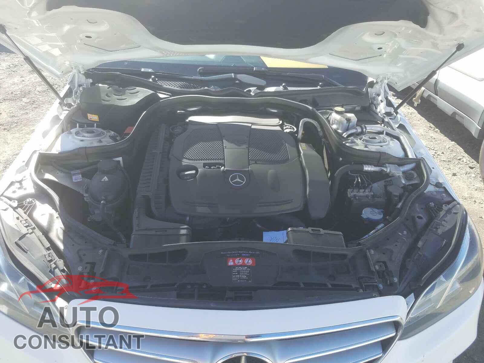 MERCEDES-BENZ E CLASS 2016 - WDDHF5KB7GB285281
