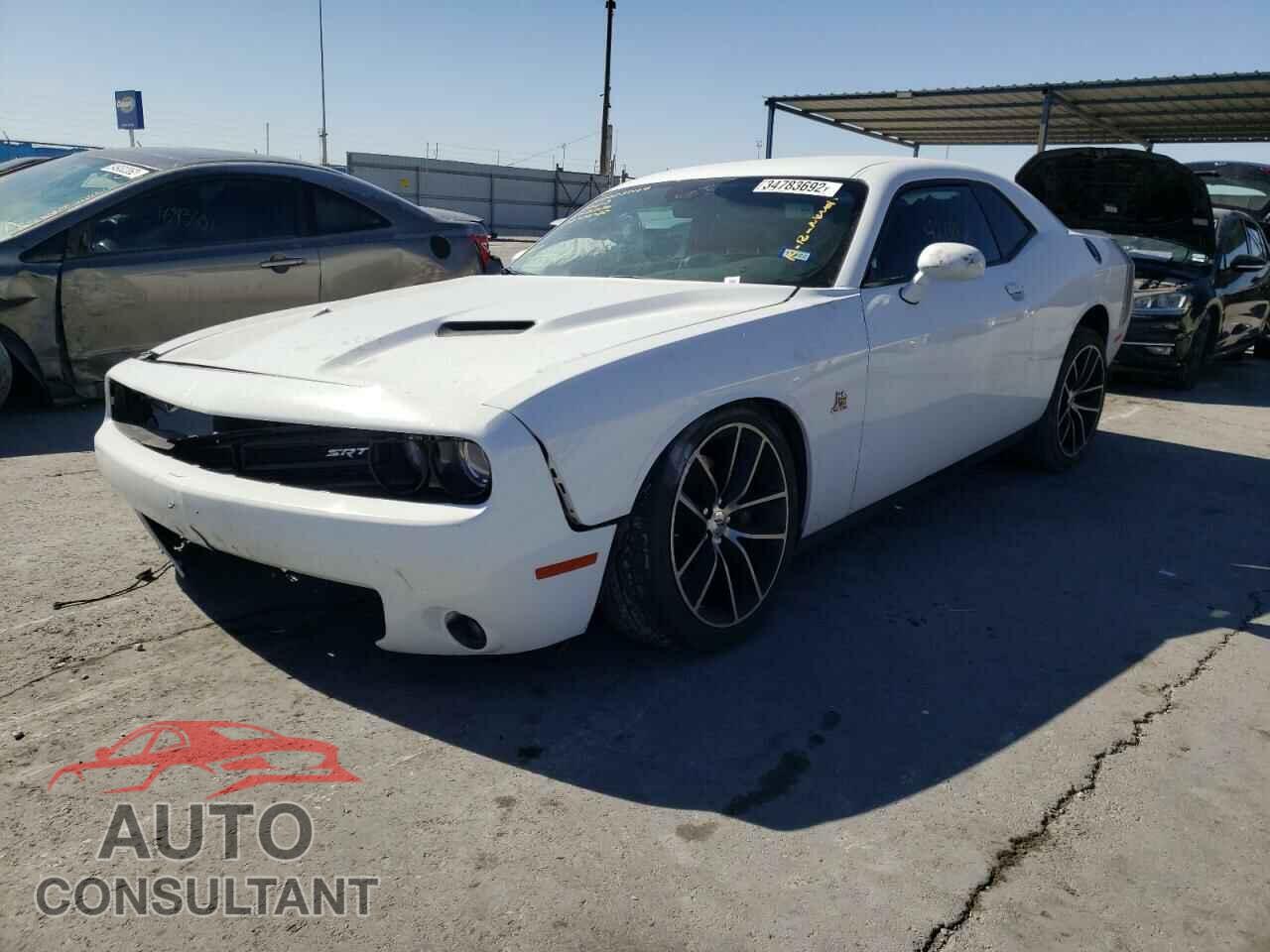 DODGE CHALLENGER 2018 - 2C3CDZFJ6JH241200