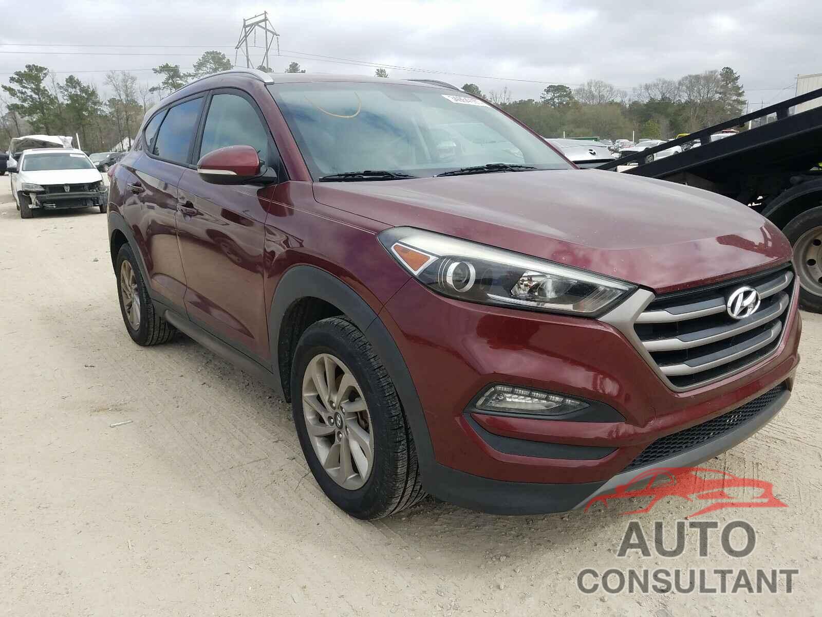 HYUNDAI TUCSON 2016 - KM8J33A28GU203228
