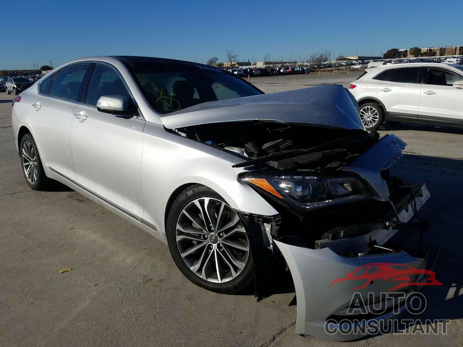 HYUNDAI GENESIS 2017 - KMHGN4JE5HU174339