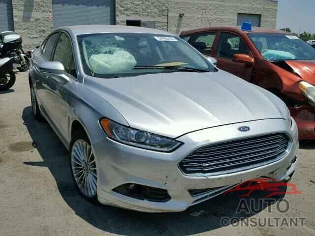 FORD FUSION 2016 - 3FA6P0K91GR320297