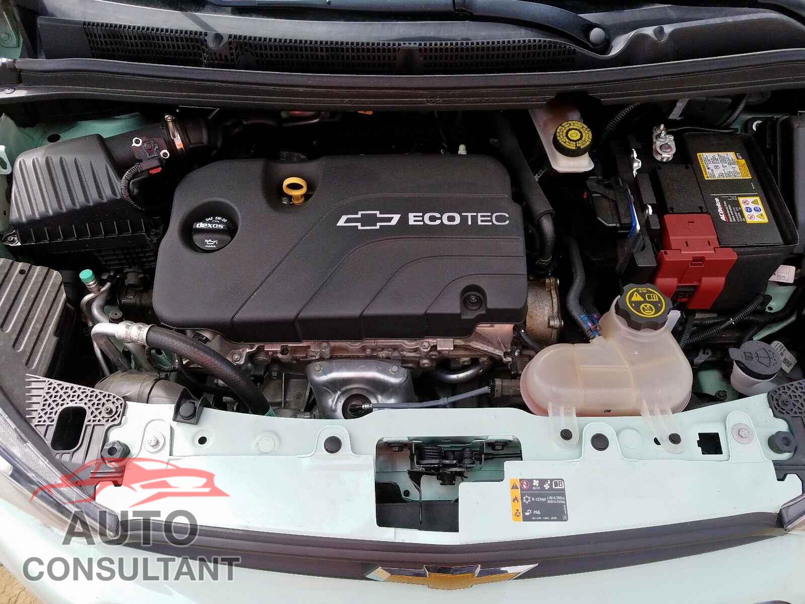 CHEVROLET SPARK 2017 - KL8CB6SA5HC763764