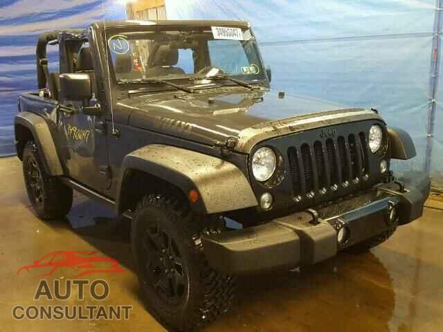 JEEP WRANGLER 2017 - 1C4AJWAG3HL618469