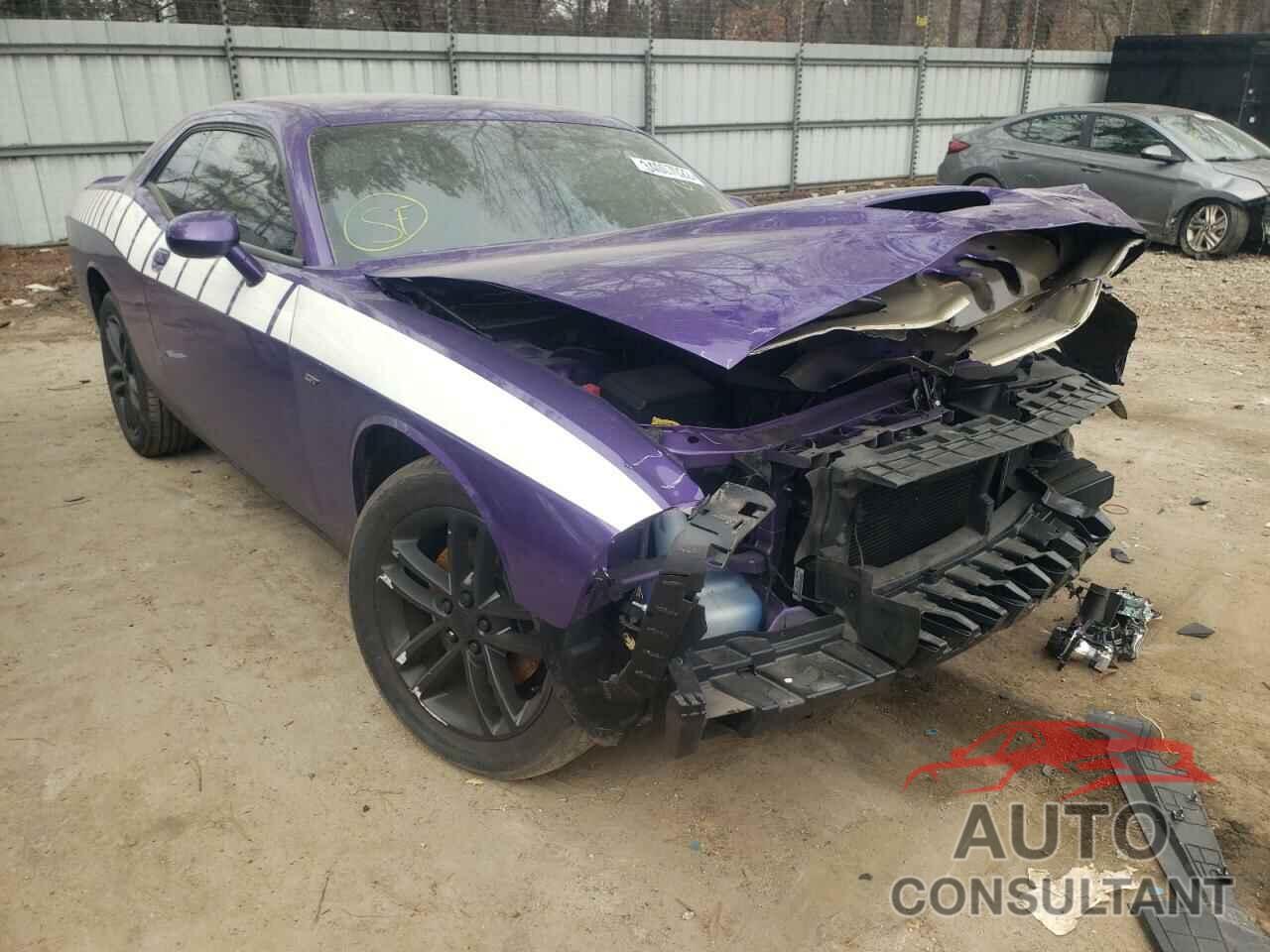 DODGE CHALLENGER 2019 - 2C3CDZKG5KH563810