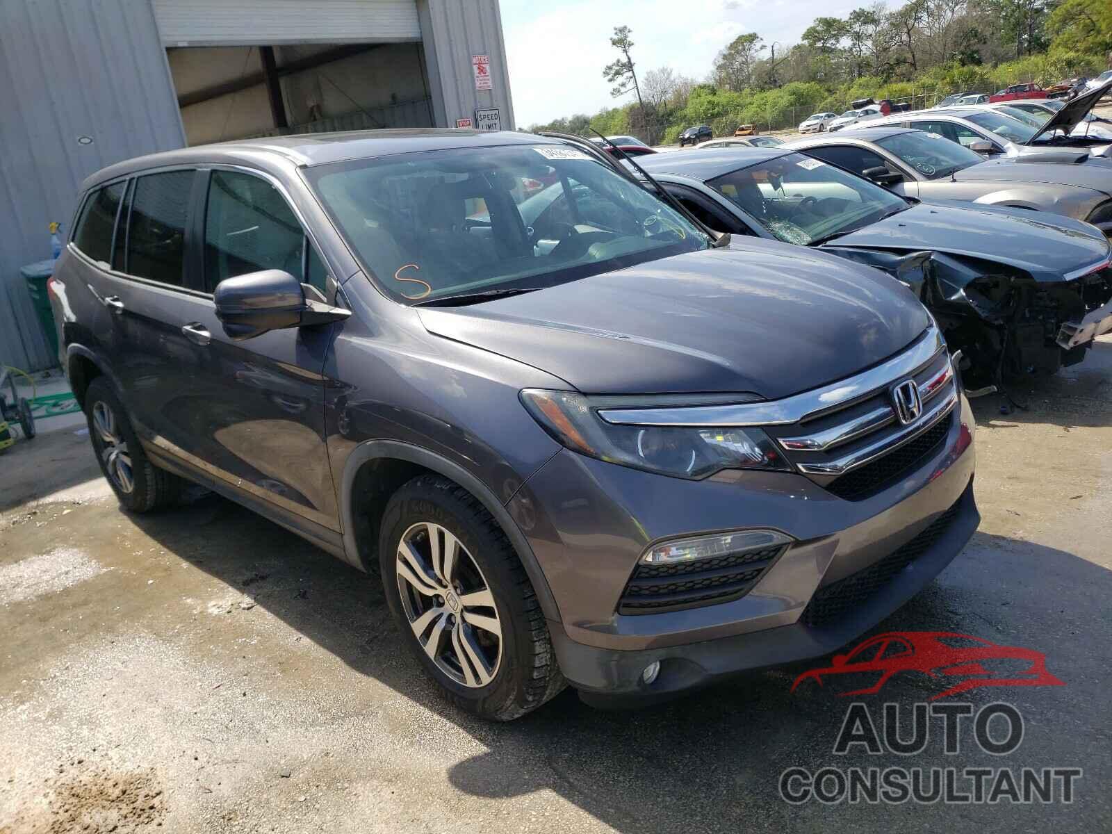 HONDA PILOT 2016 - 5FNYF5H71GB029471