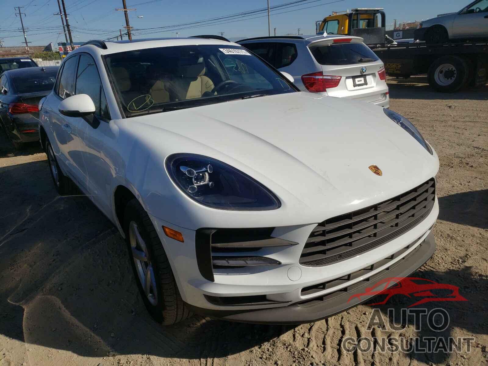 PORSCHE MACAN 2020 - WP1AA2A5XLLB11499