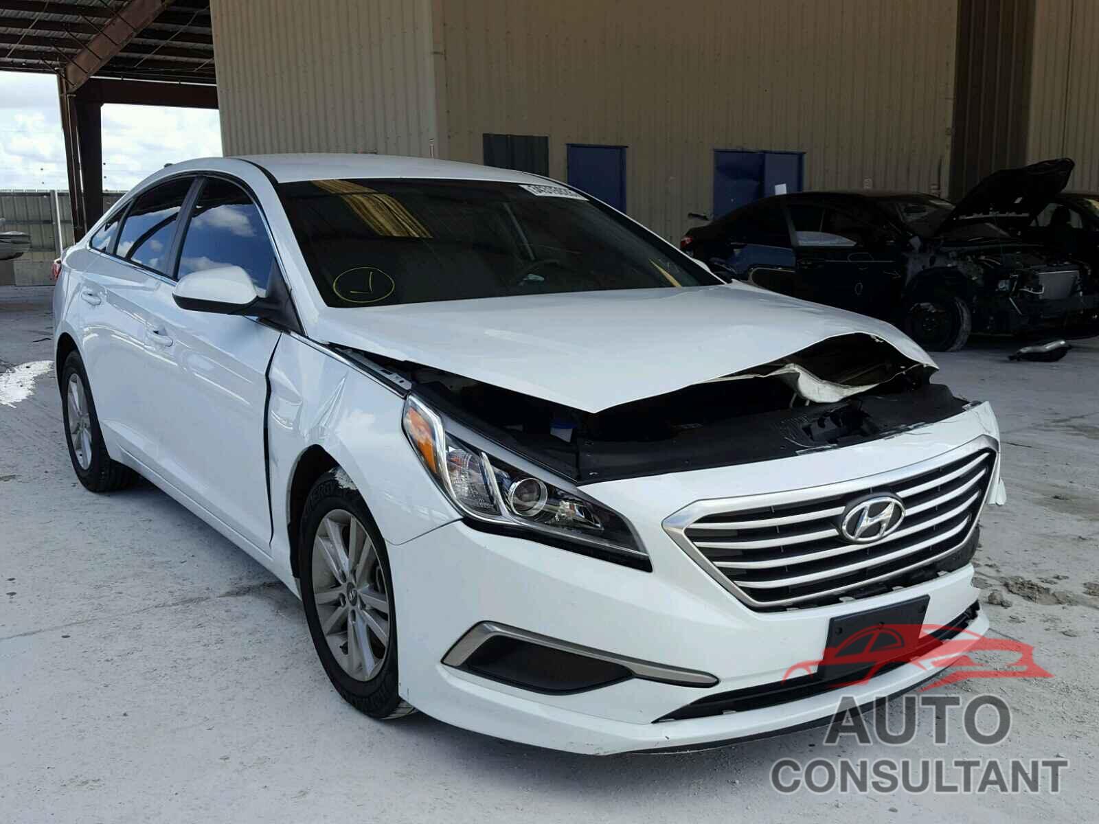 HYUNDAI SONATA 2016 - KNDJP3A56G7863432