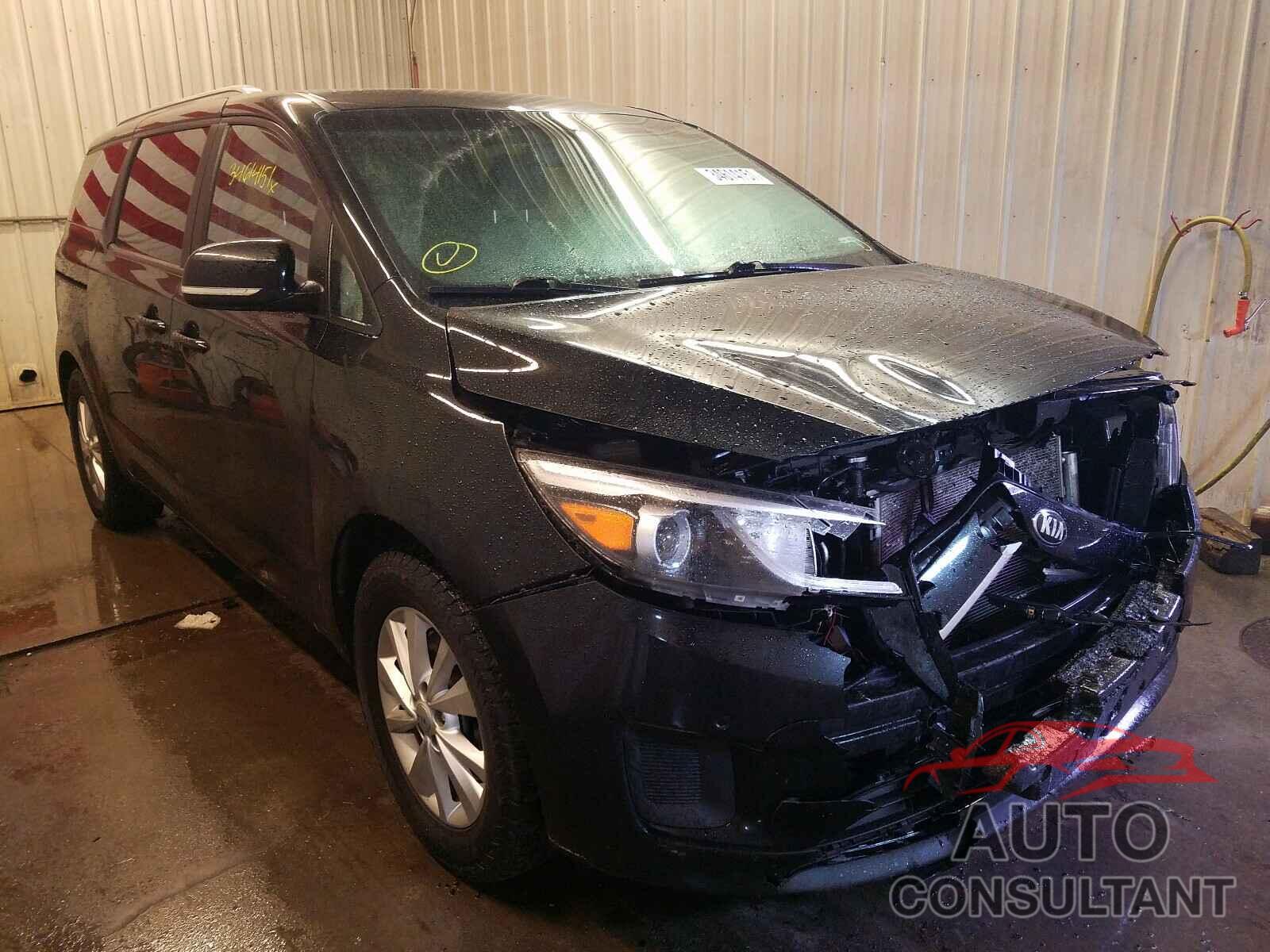 KIA SEDONA 2017 - KNDMB5C18H6280403