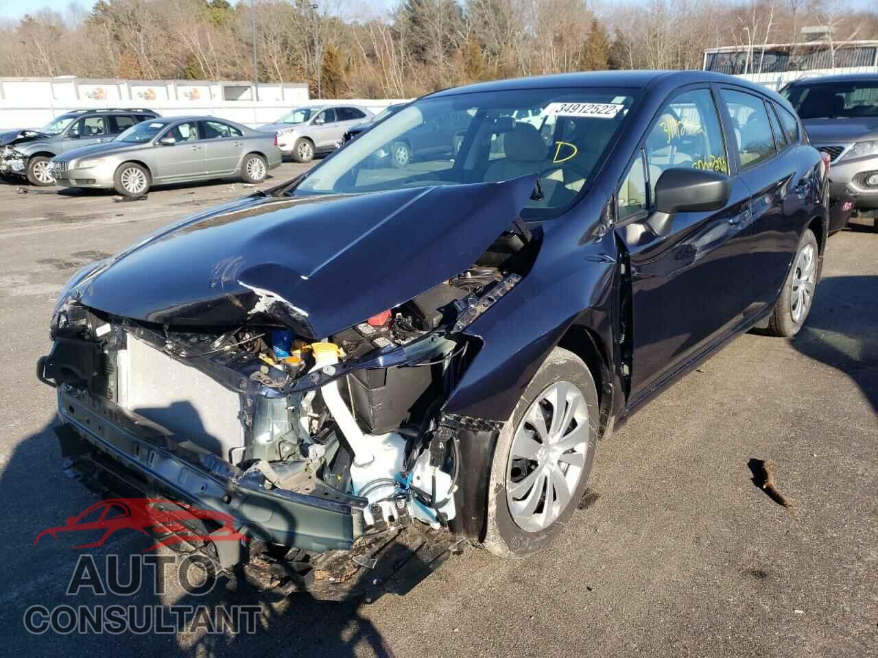 SUBARU IMPREZA 2019 - 4S3GTAA64K3707232