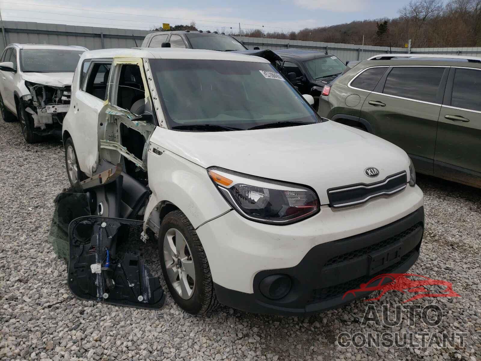 KIA SOUL 2018 - KNDJN2A21J7544744