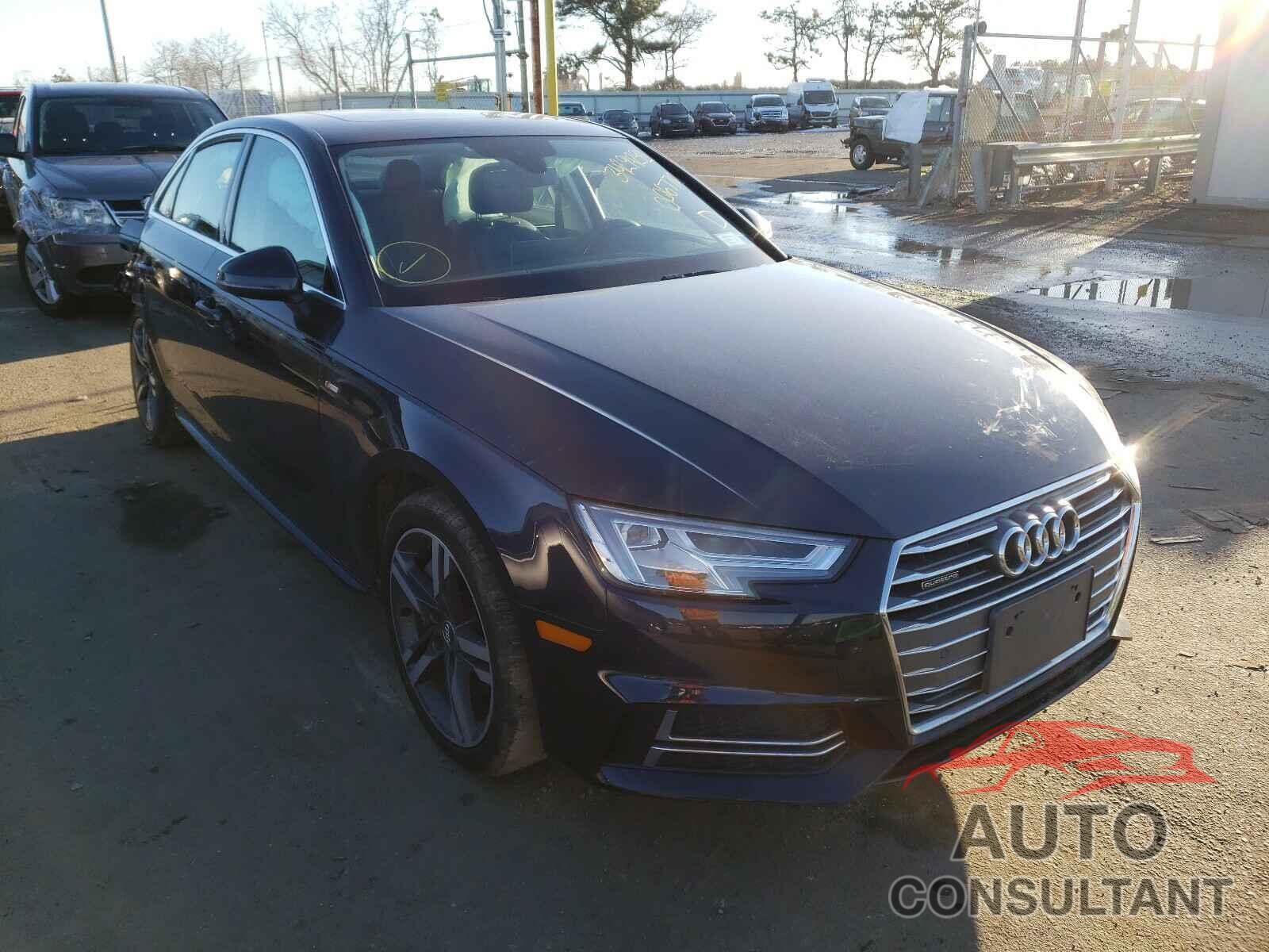 AUDI A4 2017 - WAUENAF48HN006776