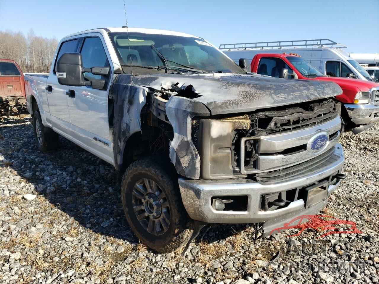 FORD F250 2017 - 1FT7W2BT2HEB88339