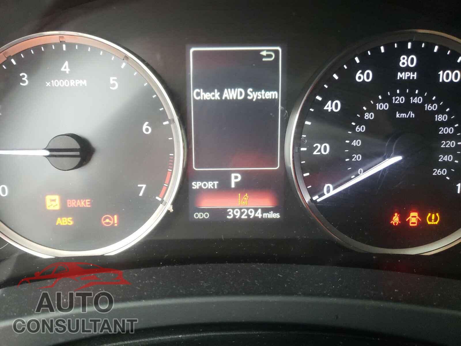 LEXUS IS 2017 - JTHCM1D22H5019603