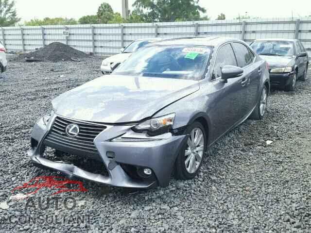 LEXUS IS250 2015 - JTHBF1D28F5073748