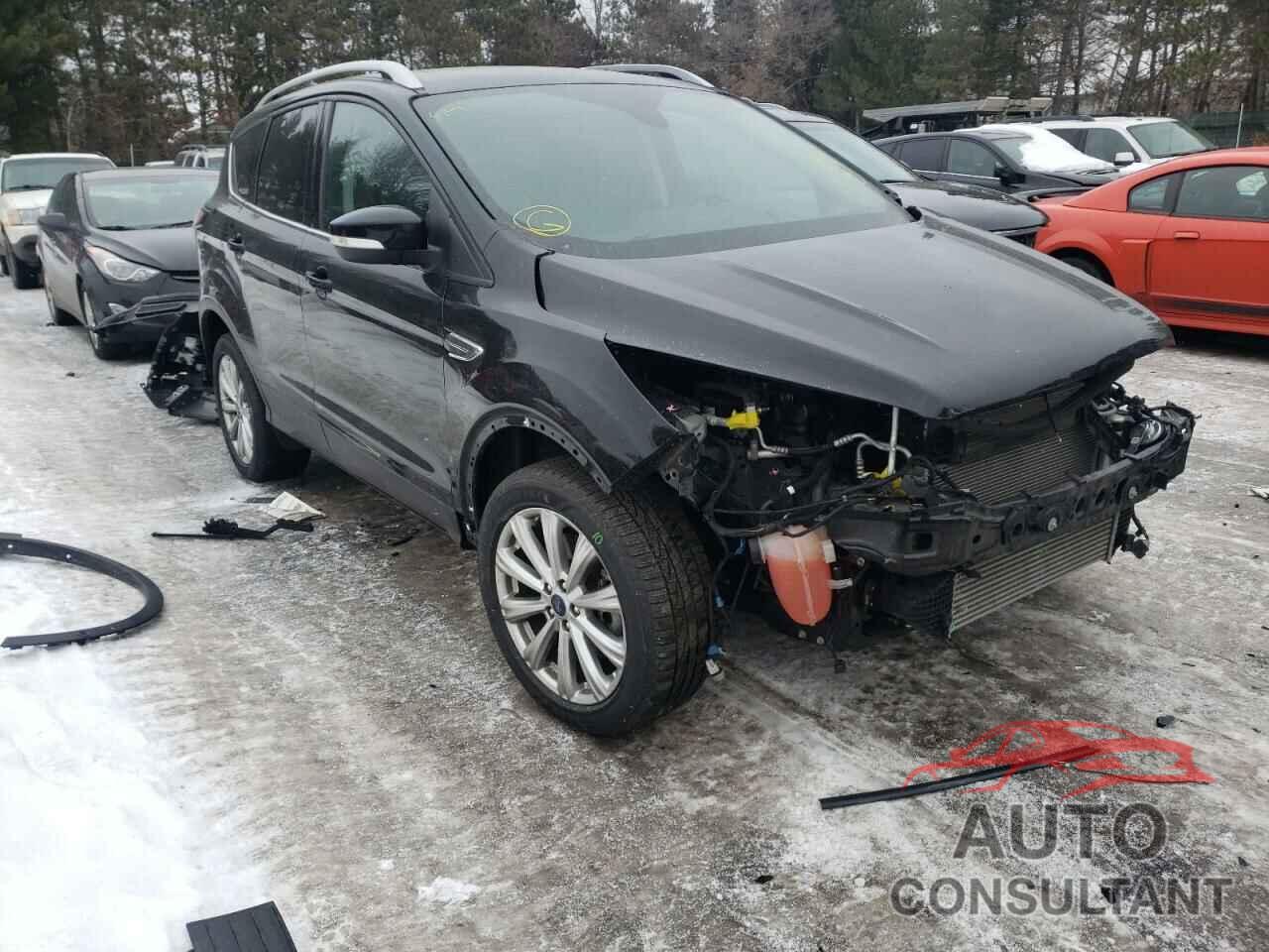 FORD ESCAPE 2018 - 1FMCU9J94JUC59907