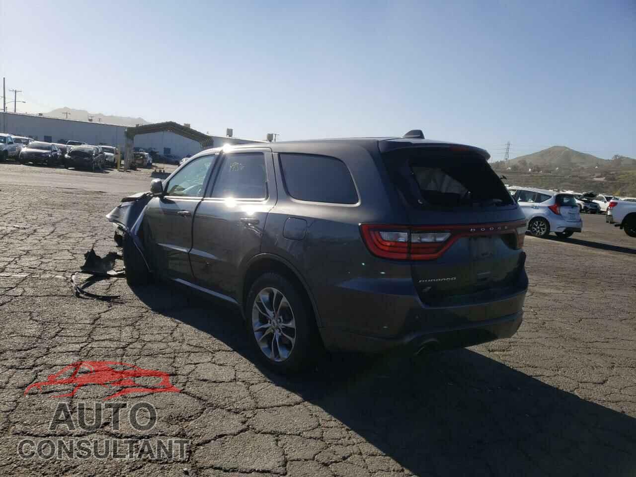 DODGE DURANGO 2019 - 1C4RDJDG3KC557303
