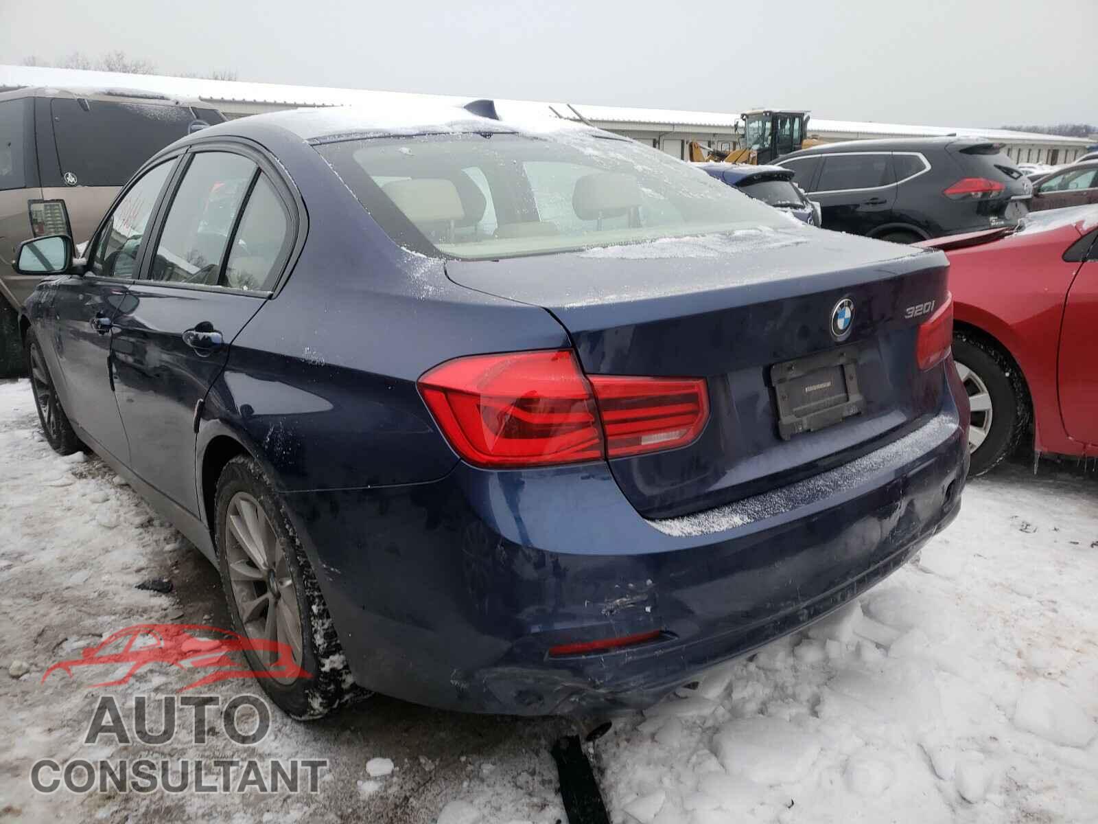 BMW 3 SERIES 2016 - WBA8E1G53GNT38448