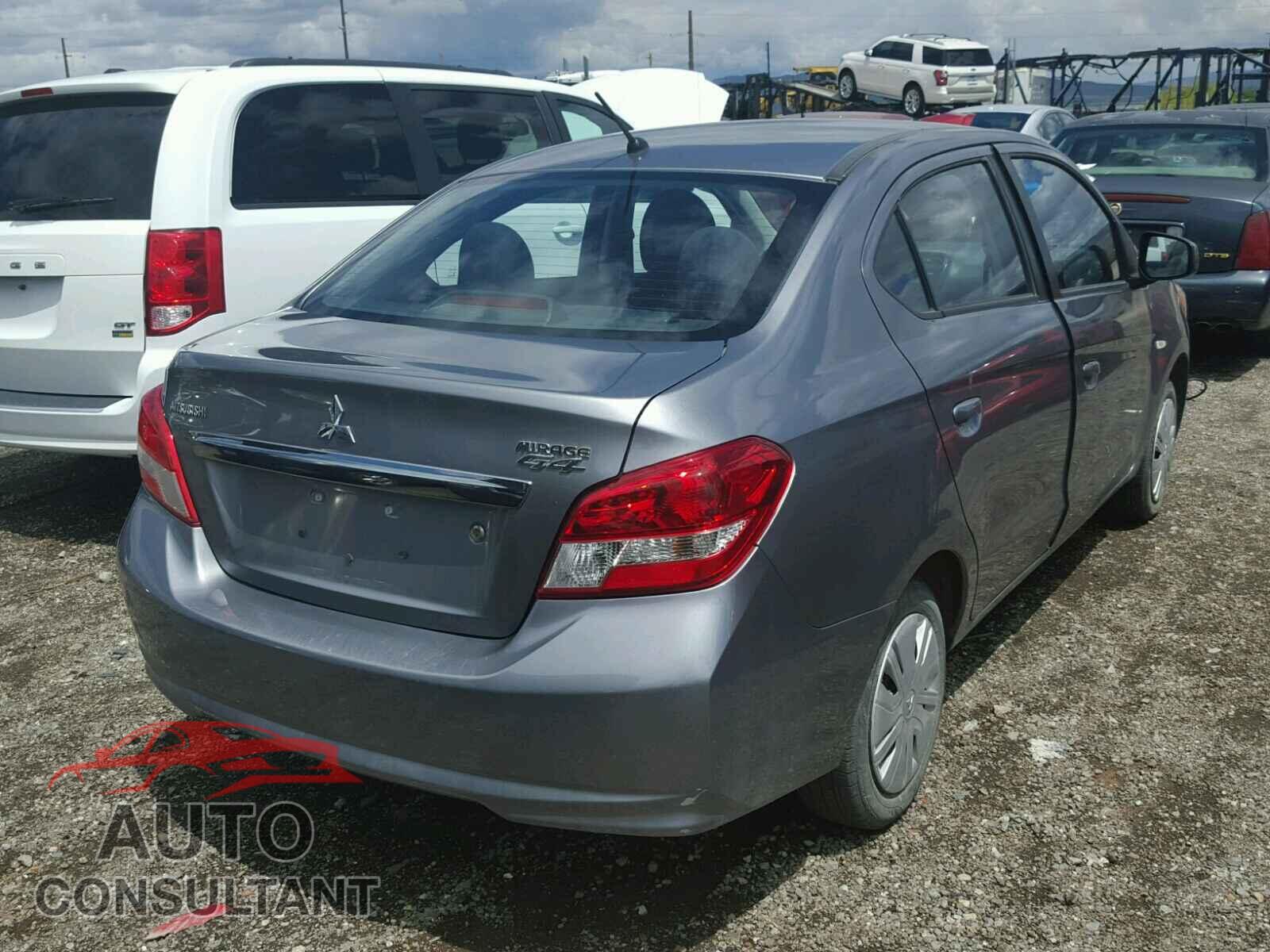 MITSUBISHI MIRAGE 2017 - ML32F3FJ0HHF19450