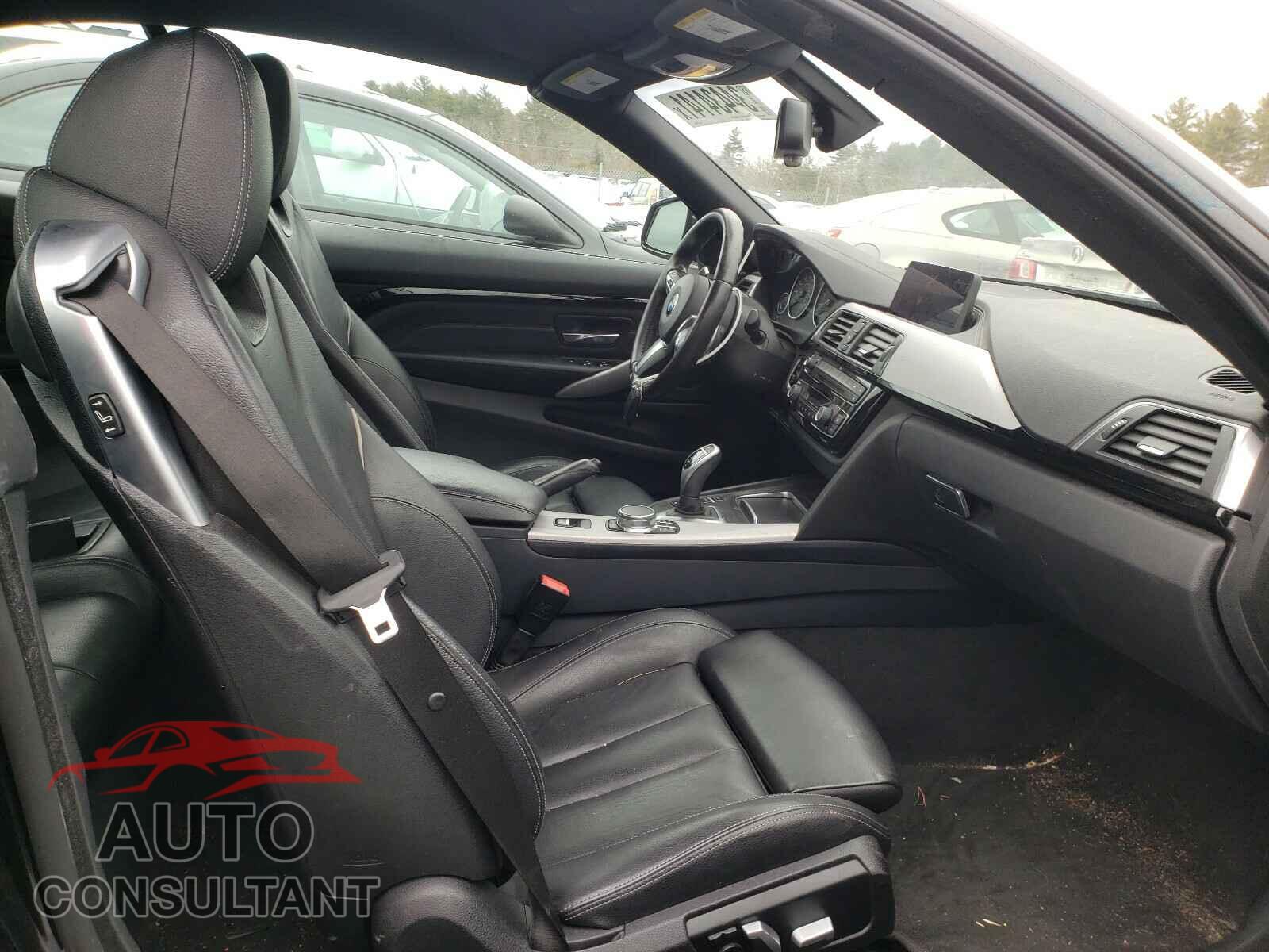 BMW 4 SERIES 2018 - WBA4Z3C59JEC48655