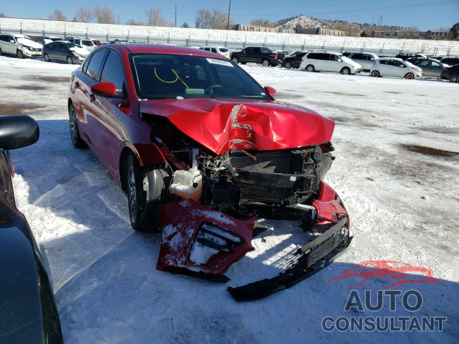 KIA FORTE 2019 - 3KPF34AD3KE019940