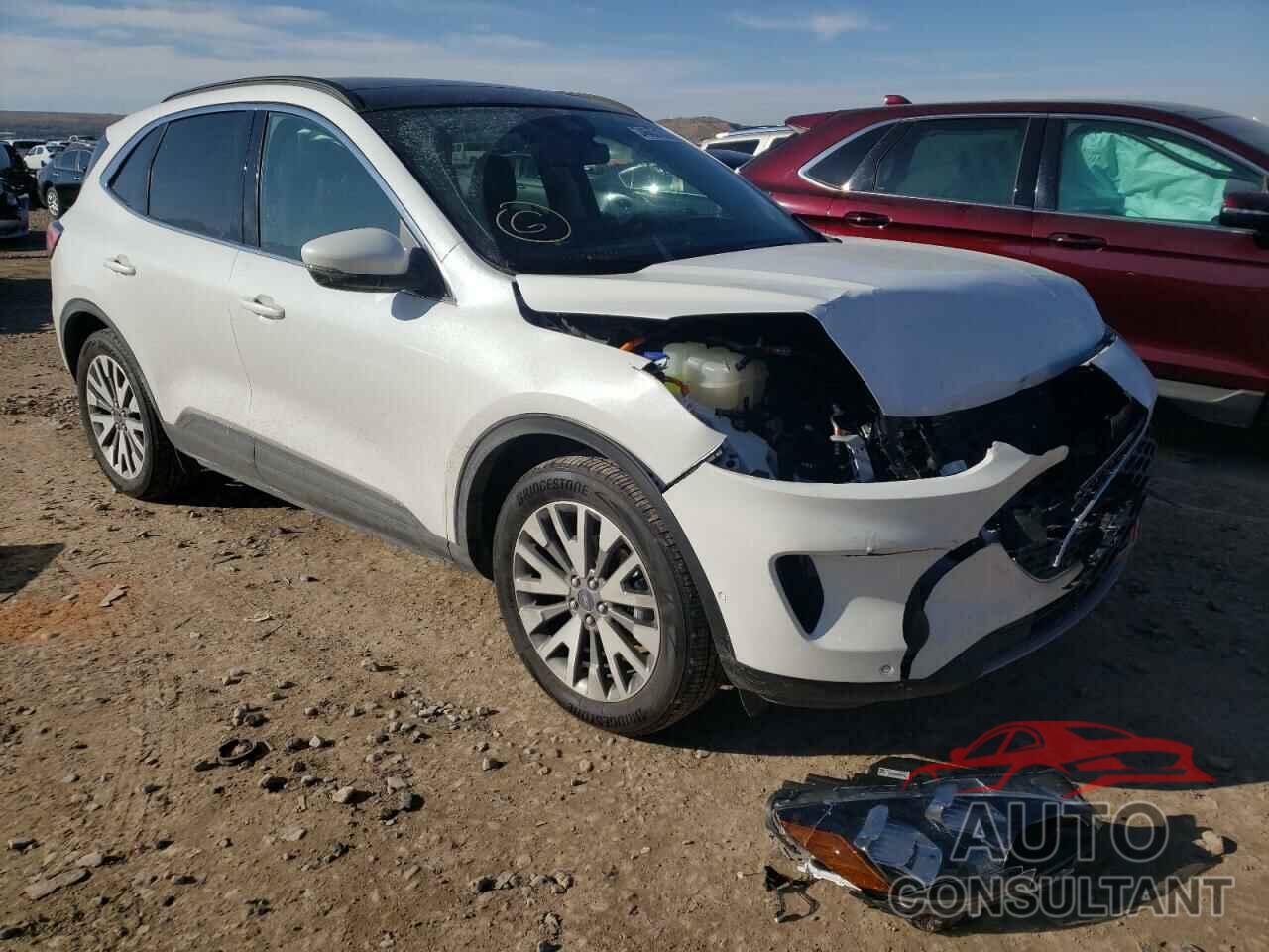 FORD ESCAPE 2020 - 1FMCU9DZ7LUB93576