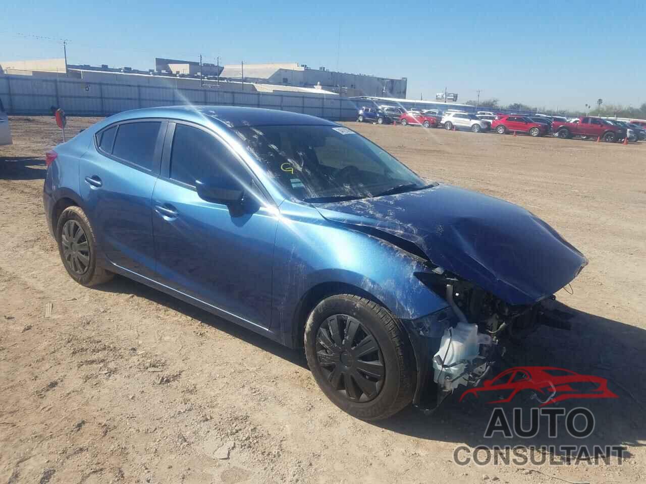 MAZDA 3 2017 - 3MZBN1U73HM115205