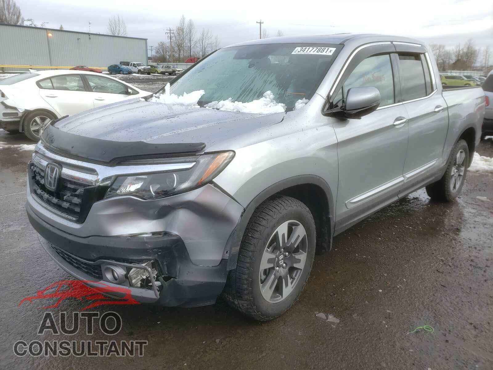 HONDA RIDGELINE 2019 - 5FPYK3F77KB019983