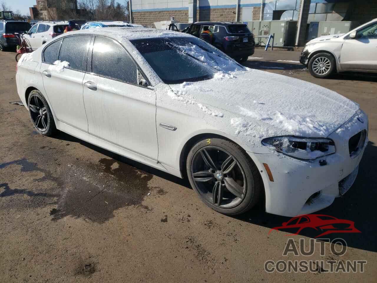 BMW 5 SERIES 2016 - WBA5B3C57GD549056