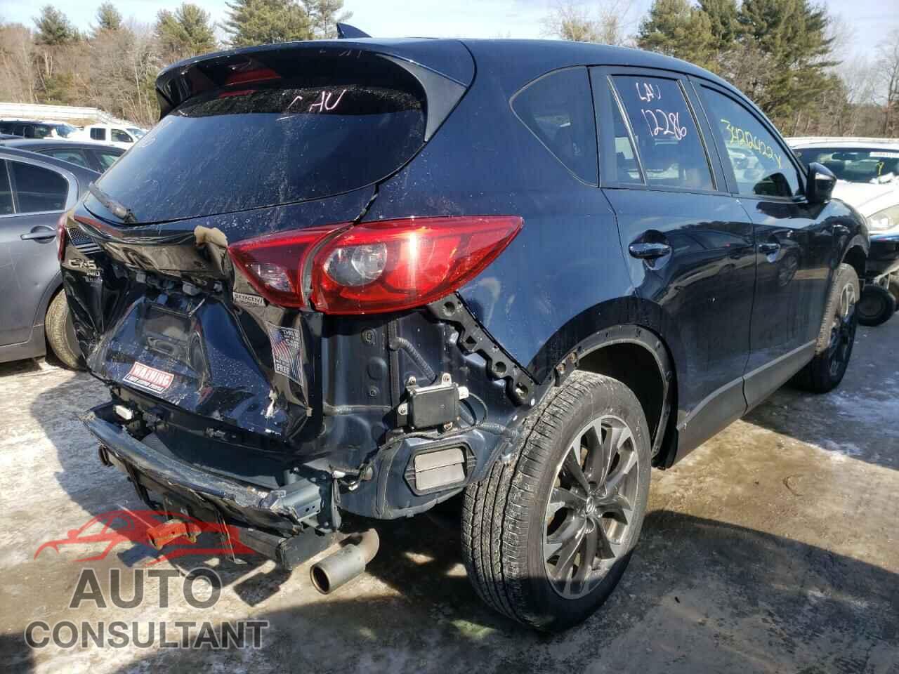 MAZDA CX-5 2016 - JM3KE4DY8G0681771