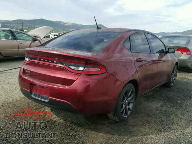 DODGE DART 2015 - 1C3CDFAA9FD374964
