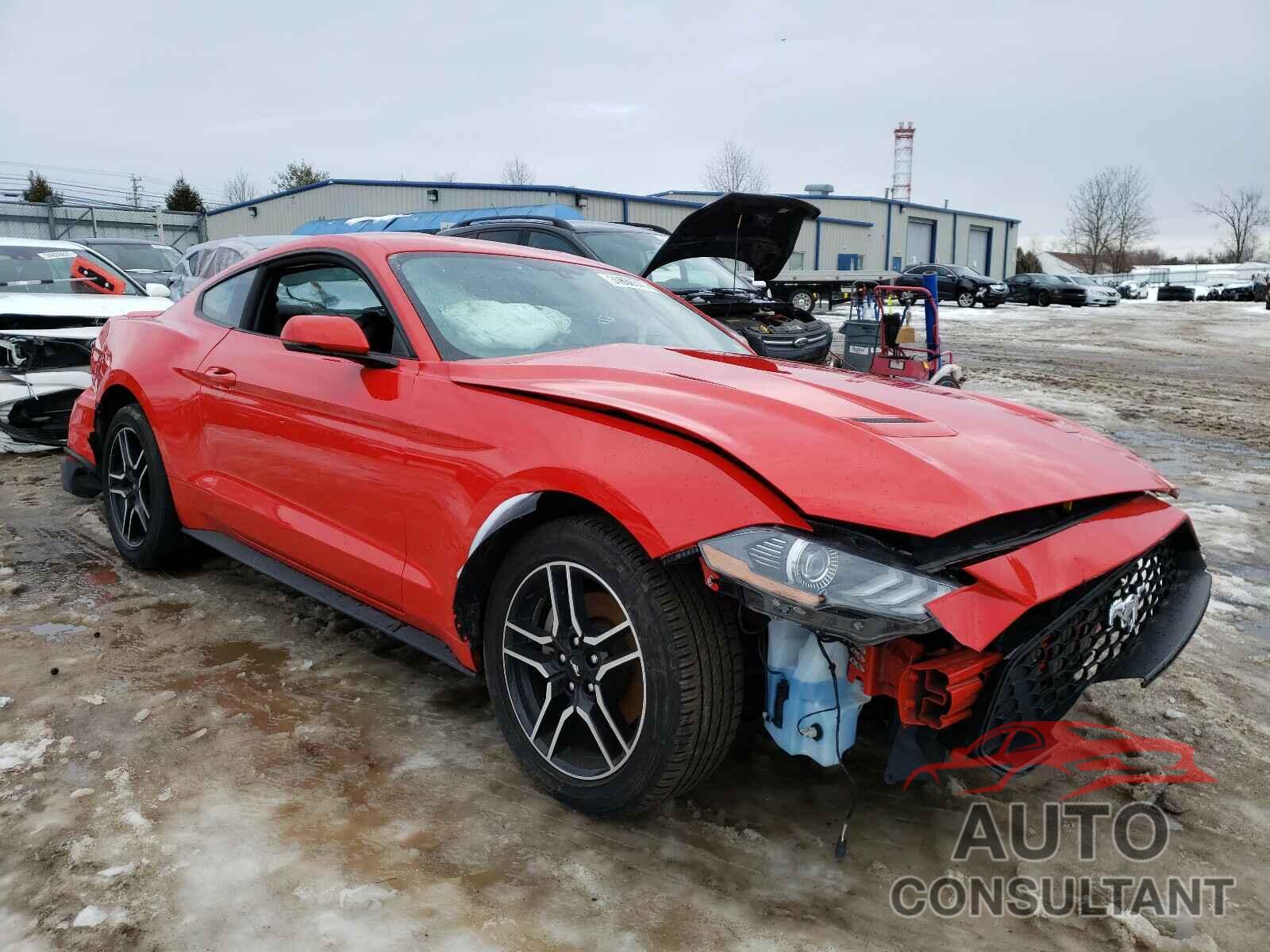 FORD MUSTANG 2019 - 1FA6P8TH2K5172497