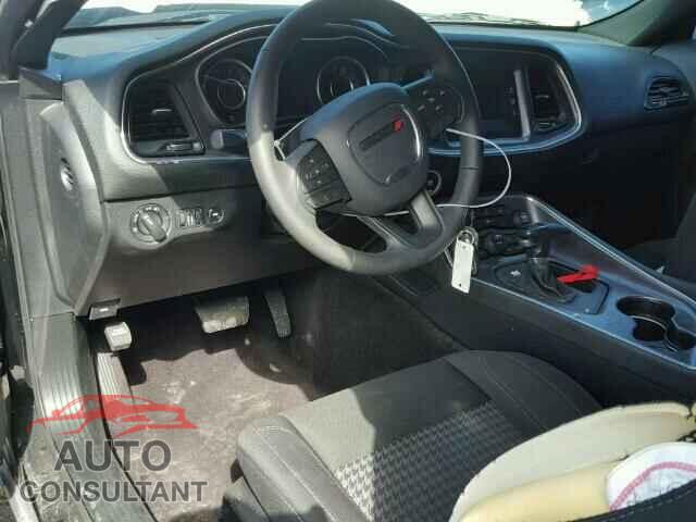 DODGE CHALLENGER 2016 - 2C3CDZAG0GH209587