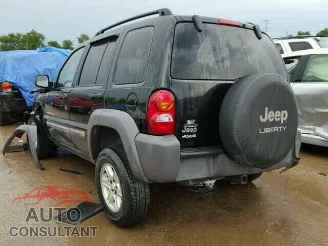 JEEP LIBERTY 2003 - 3KPF24AD5ME299933