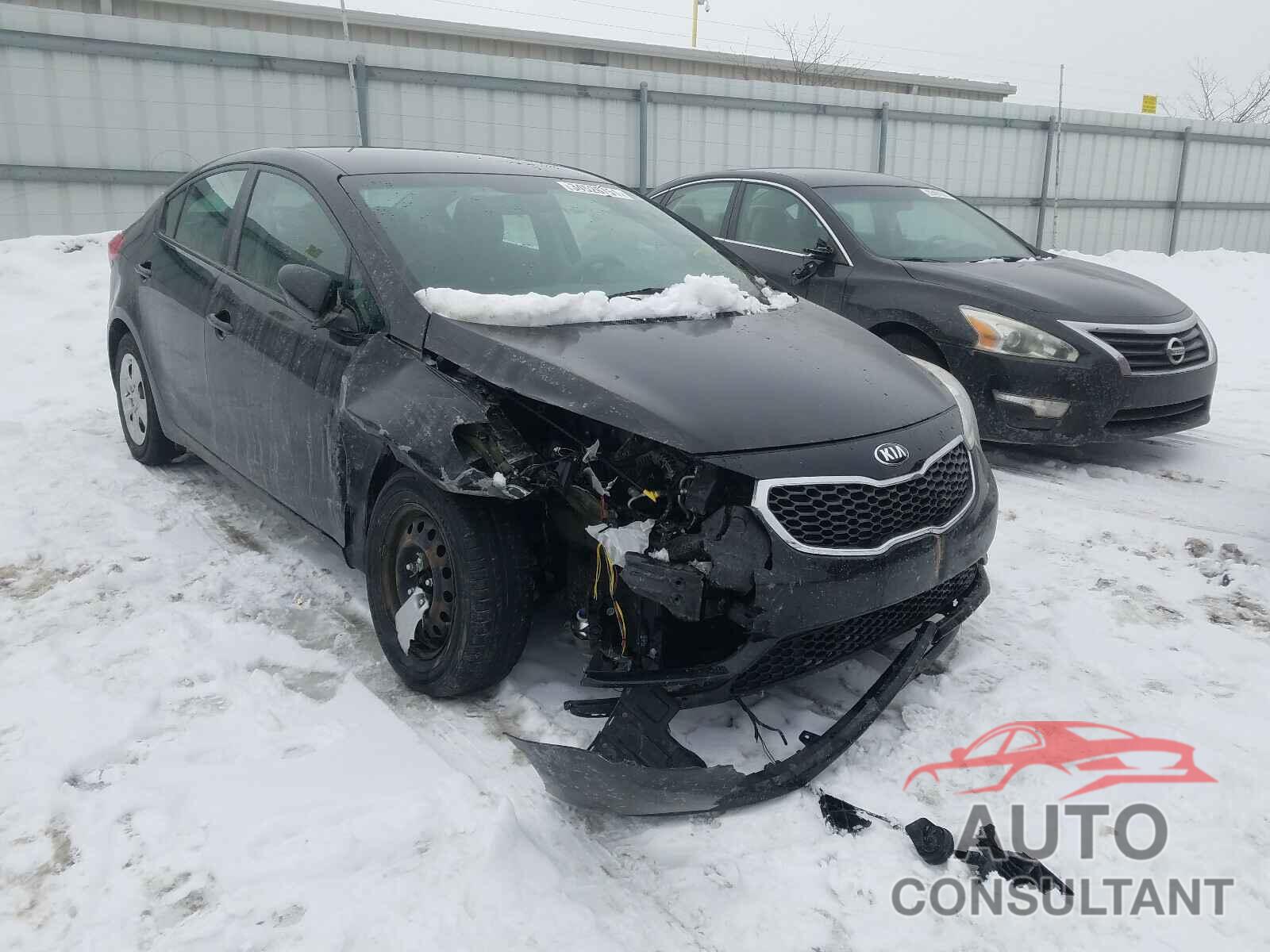 KIA FORTE 2016 - KNAFK4A66G5501452