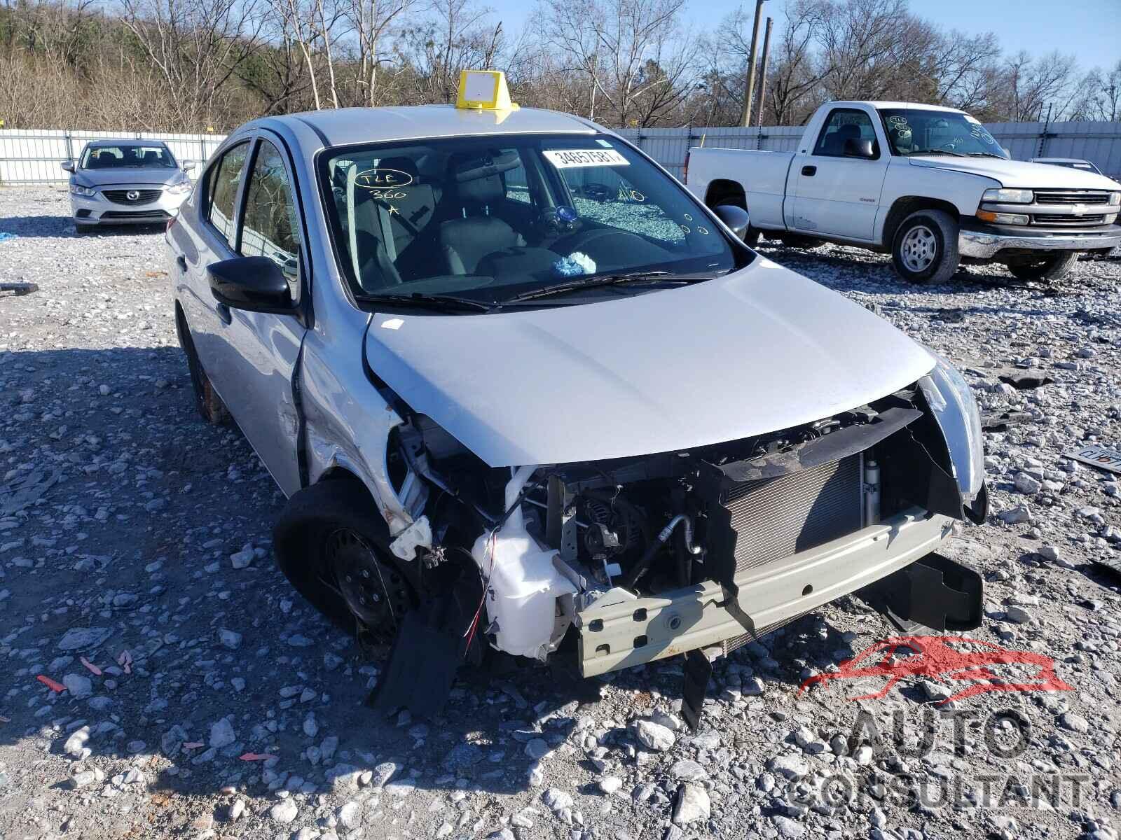 NISSAN VERSA 2019 - 3N1CN7AP5KL873951
