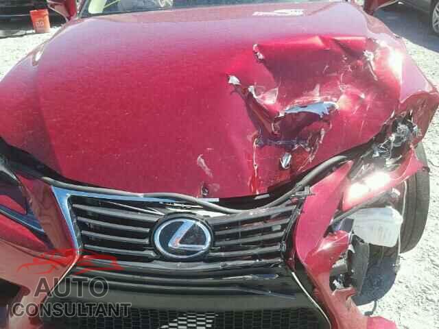 LEXUS IS250 2015 - JTHBF1D24F5059975