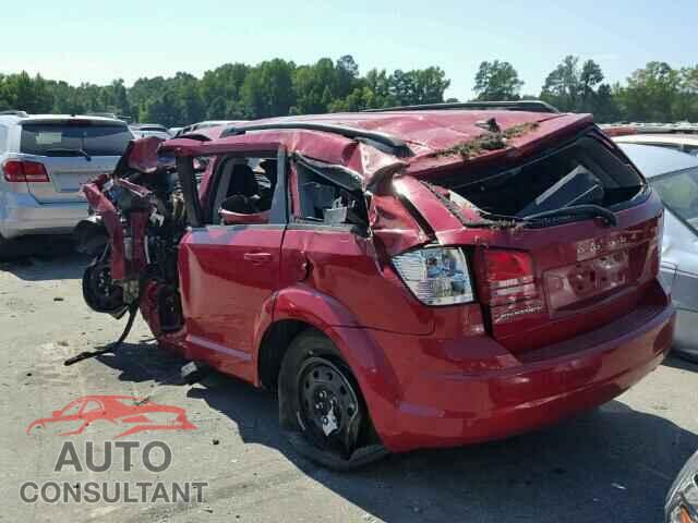 DODGE JOURNEY 2016 - 3C4PDCAB0GT158002