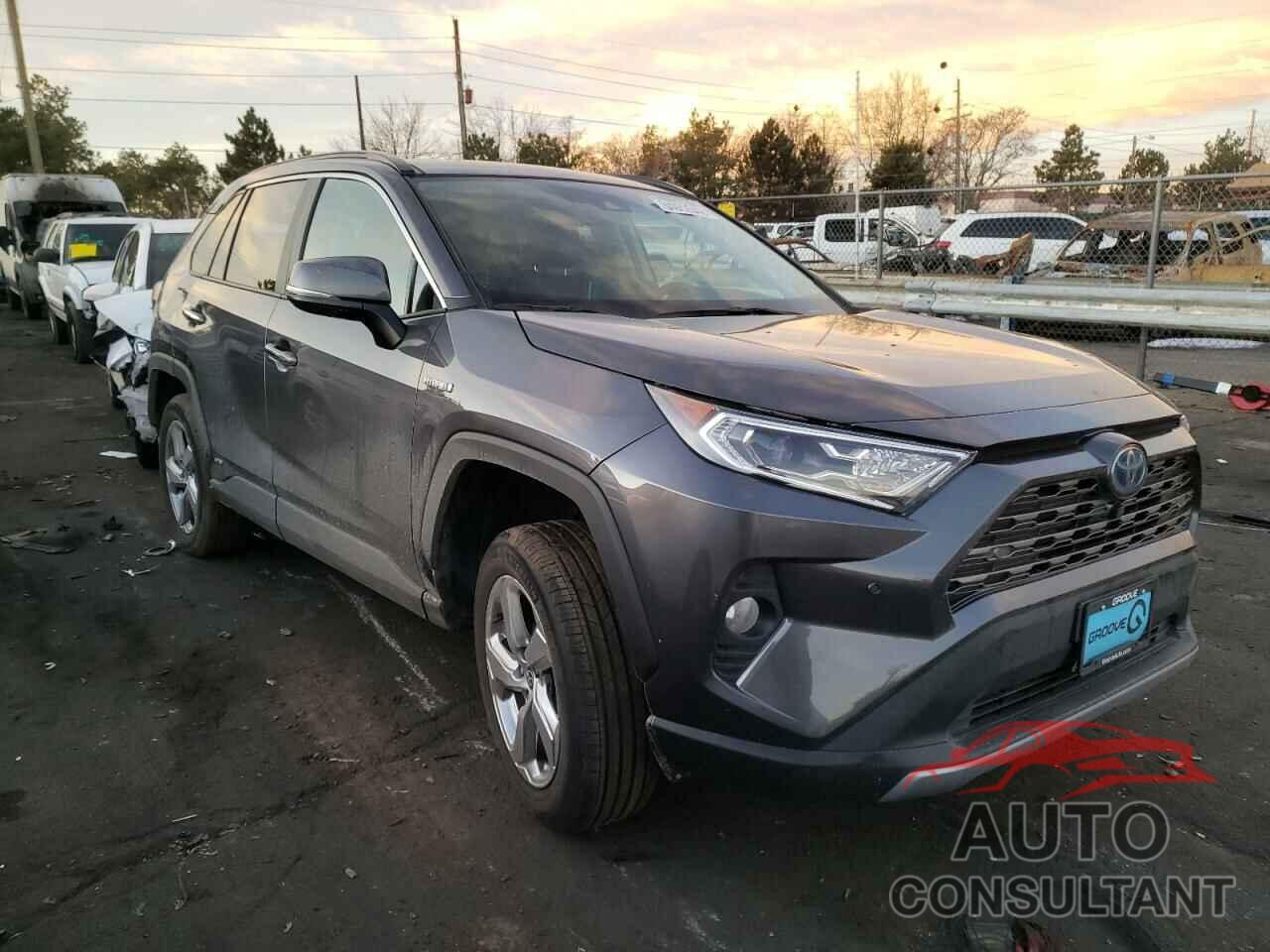 TOYOTA RAV4 2021 - 4T3D6RFV2MU059964