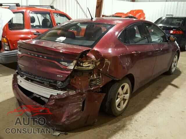 DODGE DART 2015 - 1C3CDFBB8FD298791