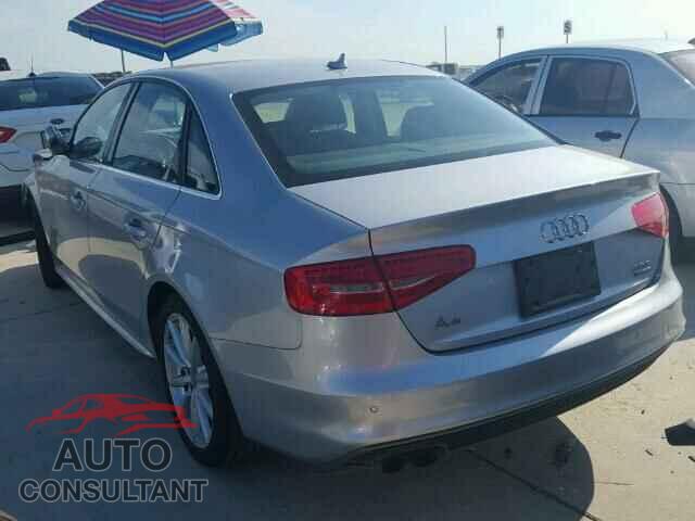 AUDI A4 2016 - WAUBFAFL8GN014575