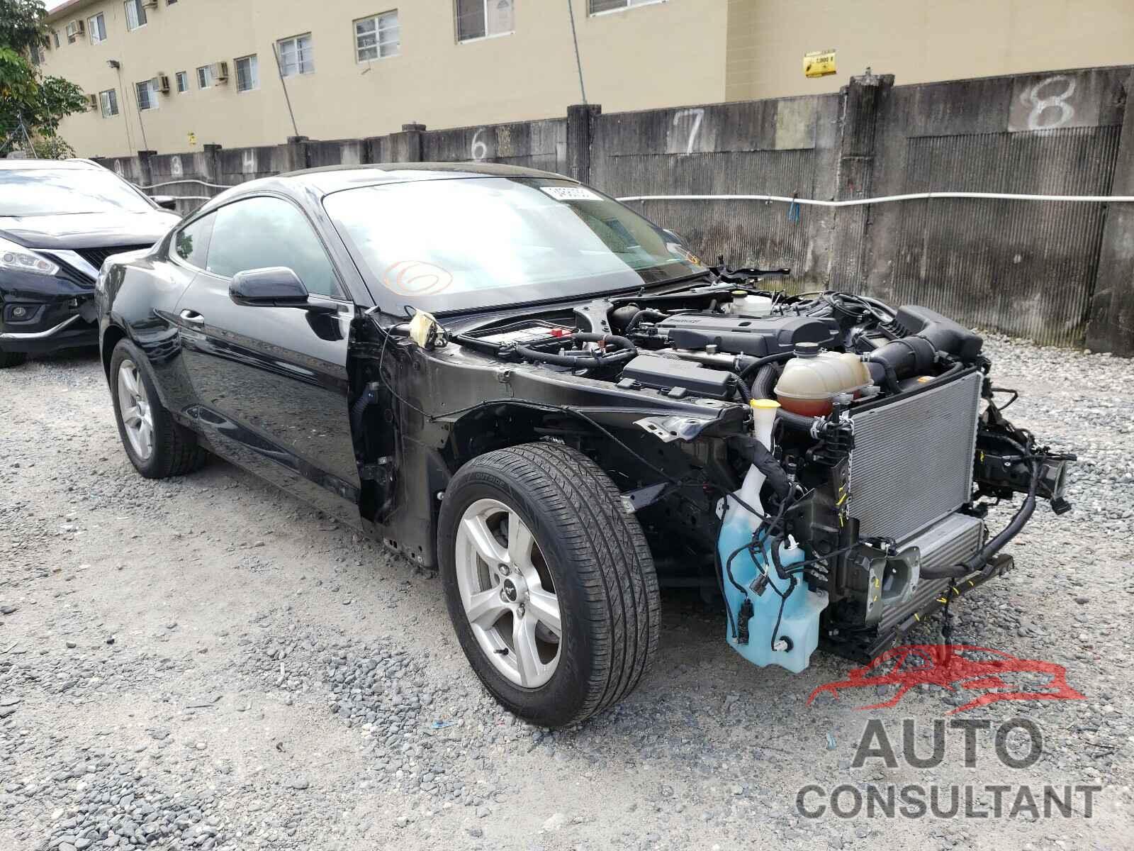 FORD MUSTANG 2018 - 1FA6P8TH7J5107109