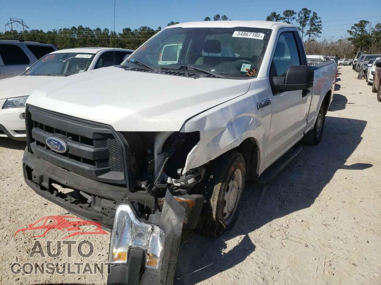 FORD F150 2017 - 1FTMF1C82HFC80181