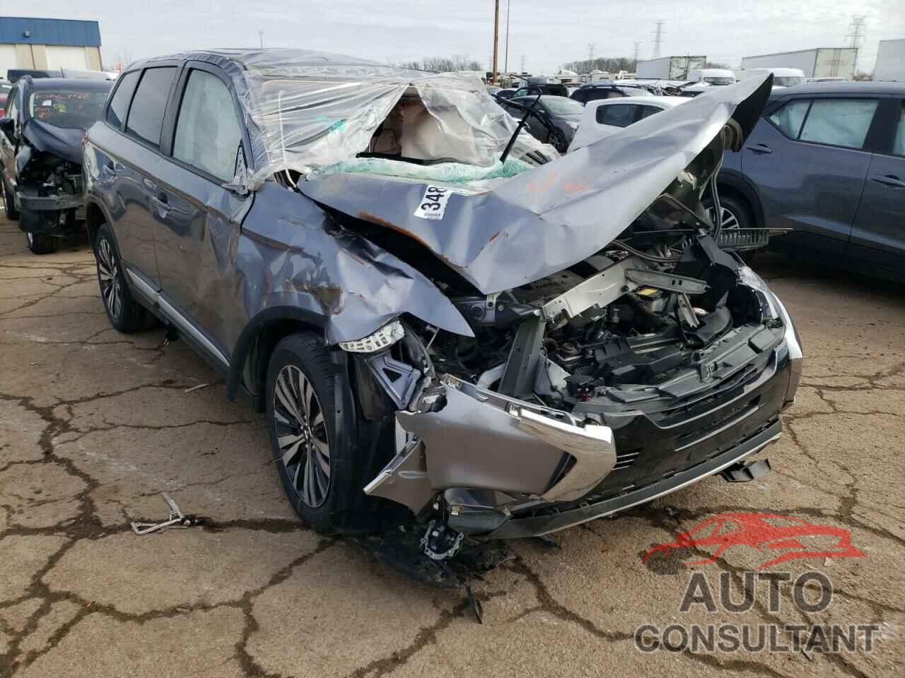 MITSUBISHI OUTLANDER 2019 - JA4AZ3A37KZ047359